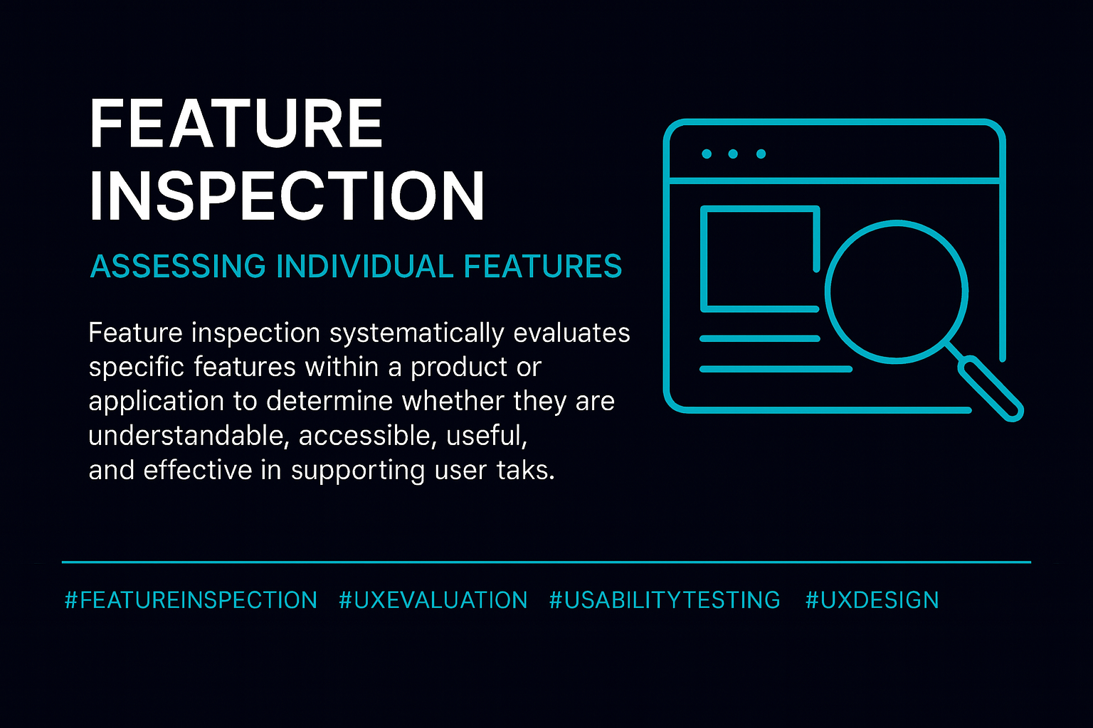 Feature Inspection