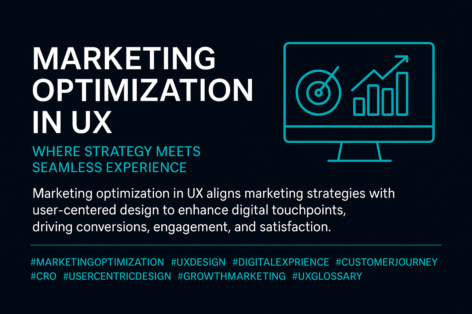 Marketing Optimization in UX