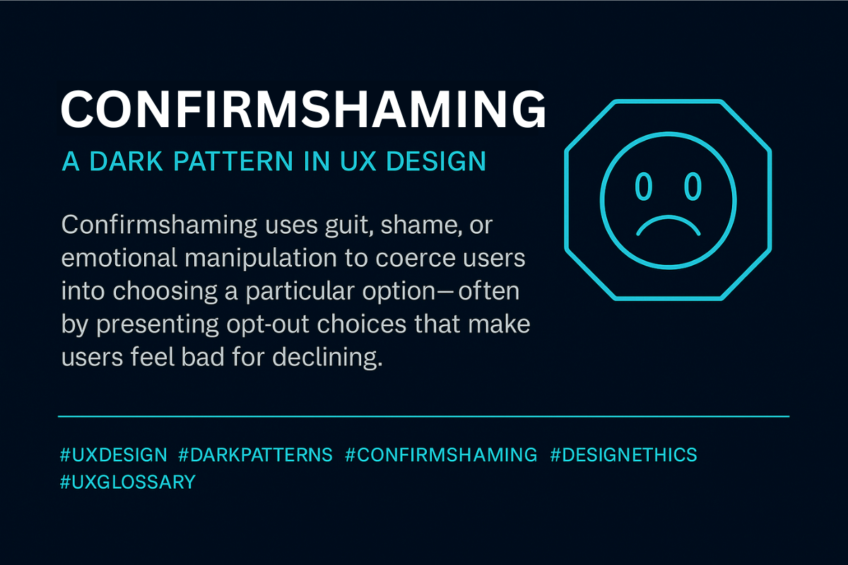 Confirmshaming